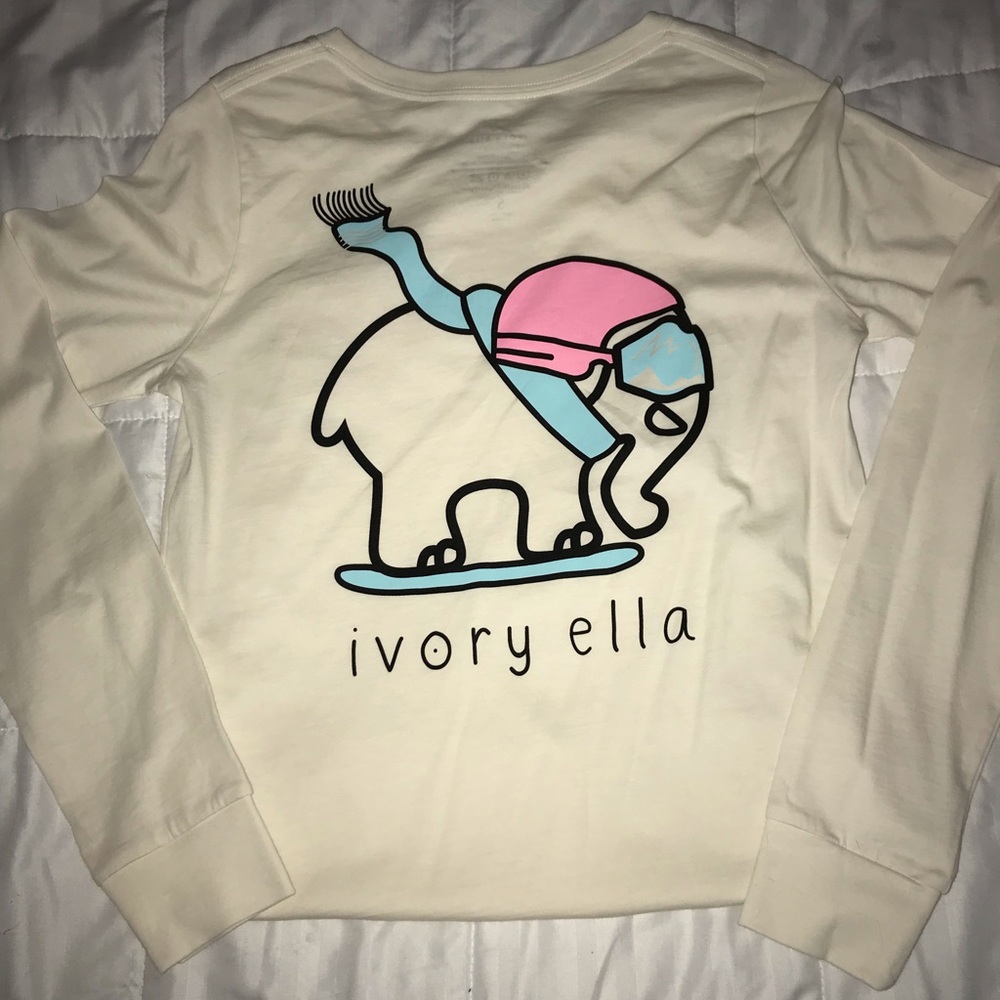 ivory ella long sleeve